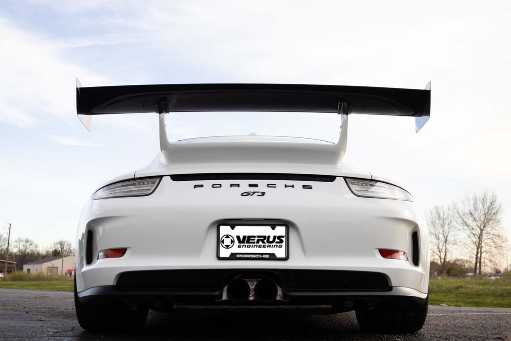UCW Rear Wing Kit - Porsche 991 GT3 | Verus Engineering